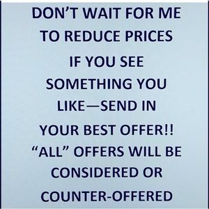 Make me an offer🤑